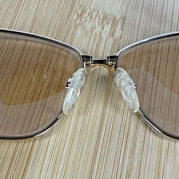 Vintage Yves Saint Laurent 6002 Y 106 Sunglasses Gold/Tortoise Italy FRAME ONLY main image 7